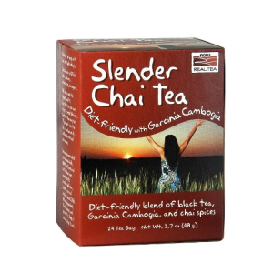 SLENDER CHAI TEA 24 BAGS