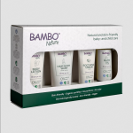 Bambo Nature skincare gift box