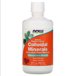 COLLOIDAL MINERALS RASBERRY 32 OZ