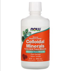 COLLOIDAL MINERALS RASBERRY 32 OZ