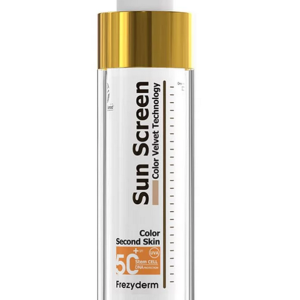 Frezyderm Sun Screen face Color velvet spf 50+