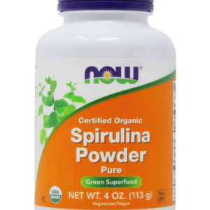 ORG SPIRULINA POWDER 4 OZ