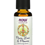 PEACE LOVE & FLOWERS OIL BLEND 1 OZ