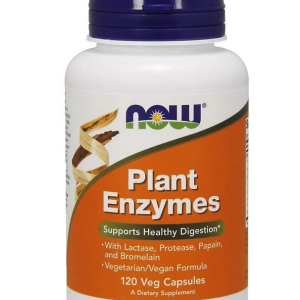 PLANT ENZYMES 120 caps-Now(2966)