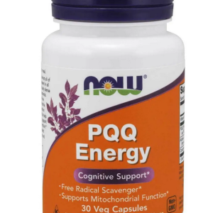 PQQ ENERGY 20 MG PLUS 30VCAPS-NOW