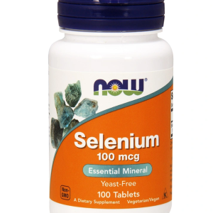 SELENIUM 100 MCG 100 TABS