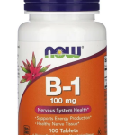 B-1 100 MG 100 TABS-NOW