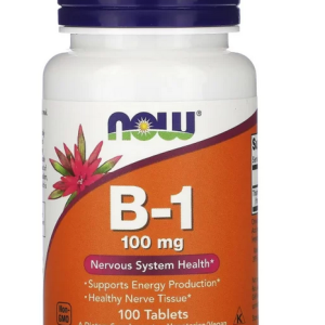 B-1 100 MG 100 TABS-NOW