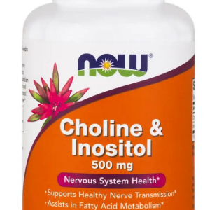 CHOLINE & INOSITOL 250/250 MG 100 VCAPS