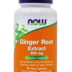 GINGER 5% /250MG EXTRACT 90 VCAPS-NOW