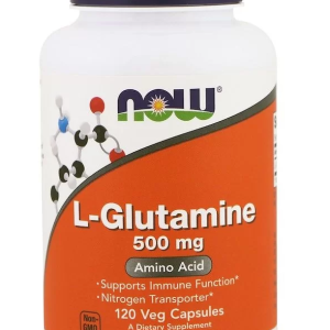 L-GLUTAMINE 500 mg x 120 vcaps