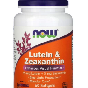 LUTEIN & ZEAXANTHIN (LUTEMAX 2020) 60 SGELS