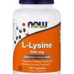 LYSINE 500 MG 100 VCAPS