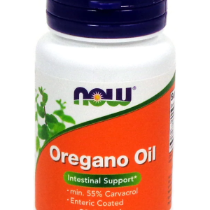 OREGANO OIL ENTERIC 90 SGELS