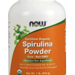 ORG SPIRULINA POWDER 1 LB-NOW