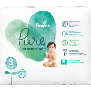 Pampers pure