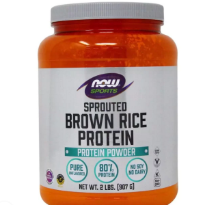 SPROUTED BROWN RICEPROTEIN 2 LBS