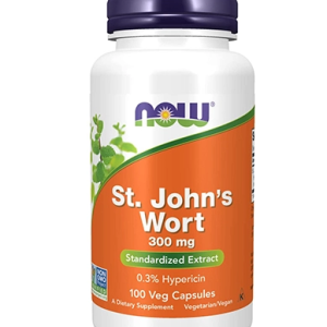 ST. JOHNâ€™S WORT 300 MG 100 VCAPS