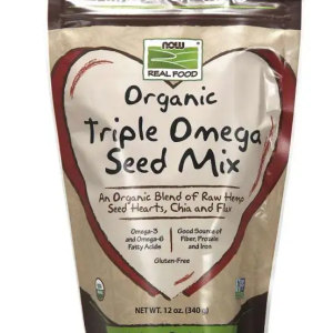 TRIPLE OMEGA SEEDS ORG 12 OZ