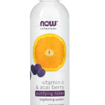 VIT C & ACAI TONER 8 OZ