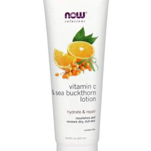 VIT C & SEA BUCKTHORN BODY LOTION 8 OZ