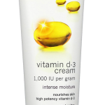 VITAMIN D-3 BODY CREAM 4 OZ