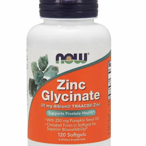 ZINC GLYCINATE 30 MG 120 SGELS