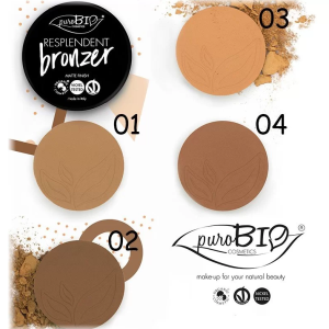 PuroBio Resplendent Bronzer