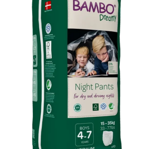 Bambo Dreamy 4-7 vjeç |Për djem 15-35 kg 10Copë