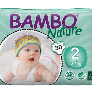 Bambo Nature nr:2 3-6kg | 30Copë