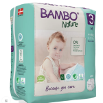 Bambo Nature nr:3 | 4-8kg | 28Copë