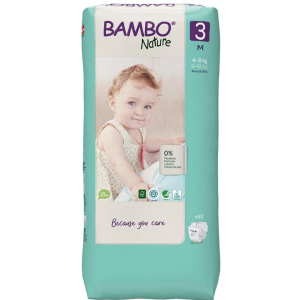 Bambo Nature nr:3 |4-8kg| 52Copë