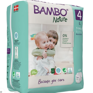 Bambo Nature nr:4 | 7-14kg |24Copë