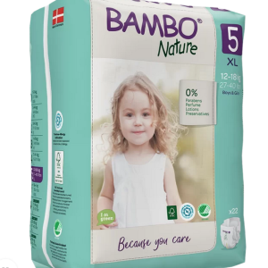 Bambo Nature nr:5 |12-18kg |22Copë