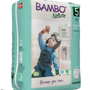 Bambo Nature nr:5 PANTS |12-18kg |19Copë