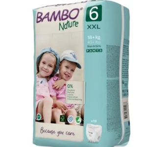 Bambo Nature nr:6 |PANTS |18+kg 18Copë