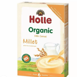 Holle - Organic Milk Cereal with millet