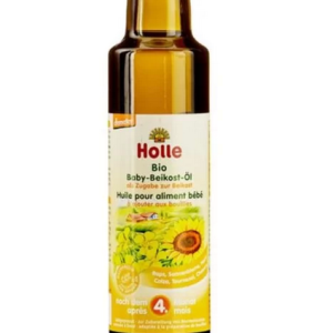 Holle weaning hot sale oil