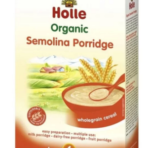 Holle Organic Semolina Porridge