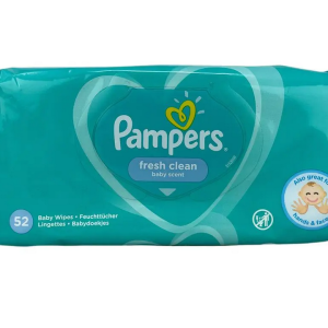 Pampers Fresh Clean Wipes