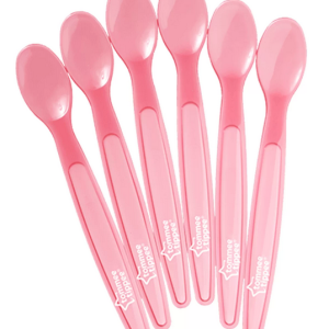 Tomme Tippee- 6 Feeding Spoons (6m+)