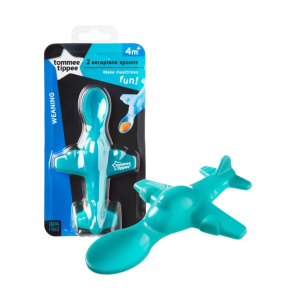 Tommee Tippee - Aeroplane Spoons (4m+)