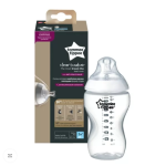 Tommee Tippee Closer To Nature - Shishe Plastike (3m+)