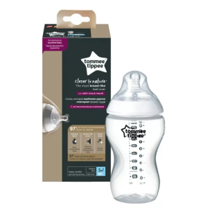 Tommee Tippee Closer To Nature - Shishe Plastike (6m+)