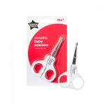 Tommee Tippee- Baby Scissors (0m+)