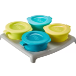 Tommee Tippee- Pop-Ups Pots And Tray (4m+)