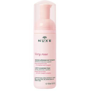 Nuxe Very Rose Mousse Aérienne Nettoyante/Light Cleansing Foam