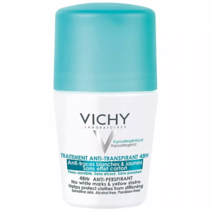 Vichy No Marks 48hr Roll-On Deodorant