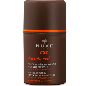 Nuxe MEN- Nuxellence Fluide Anti-Age Rechargeur Jeunesse et Energie / Youth and Energy Revealing Anti-Aging Fluid / 50 ml