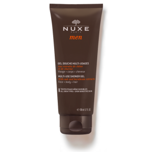 Nuxe MEN- Gel Douche Multi-Fonctions / Multi-Use Shower Gel - Fytyre -Trup -Floke / 200ml